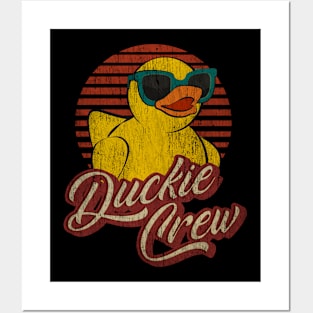 Cute Yellow Rubber Duck Lover Posters and Art